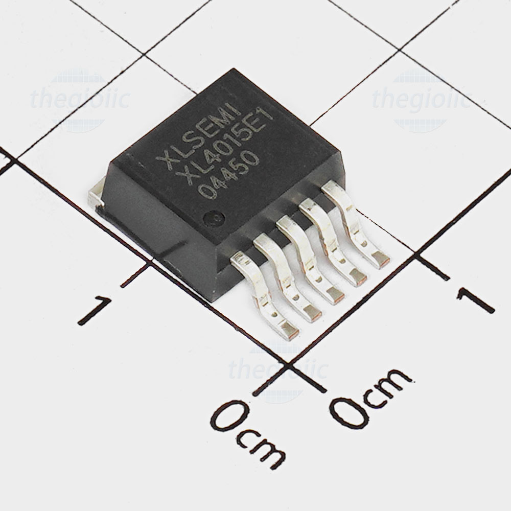 XL4015 IC Điều Chỉnh Giảm Áp 5A TO-263-5 XL4015 IC Điều Chỉnh Giảm Áp 5A TO-263-5